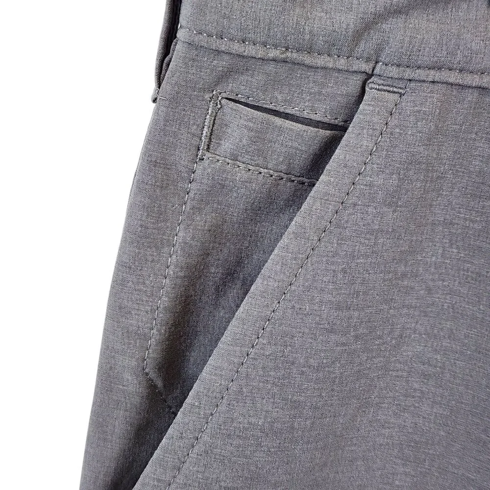 Duluth Trading Co. Men's Pants Size 38x30 Gray Standard Fit Work Trousers